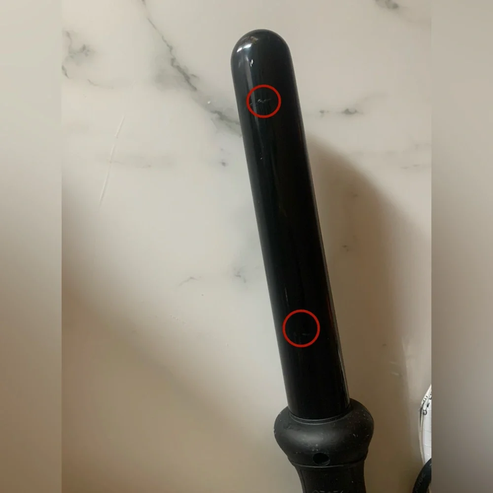 Nume Classic Curling Wand - Picture 5 of 6